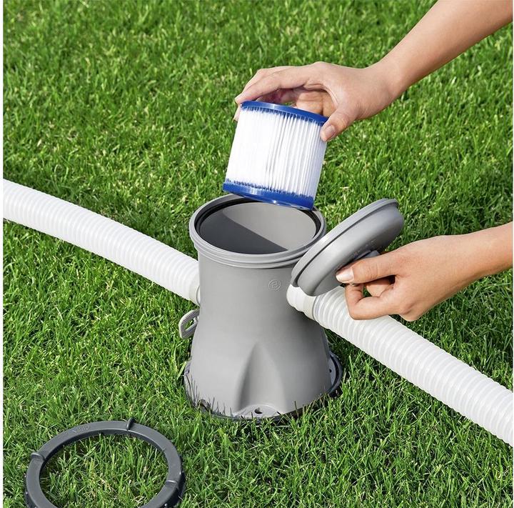 Actual product image Bestway filter cartridge