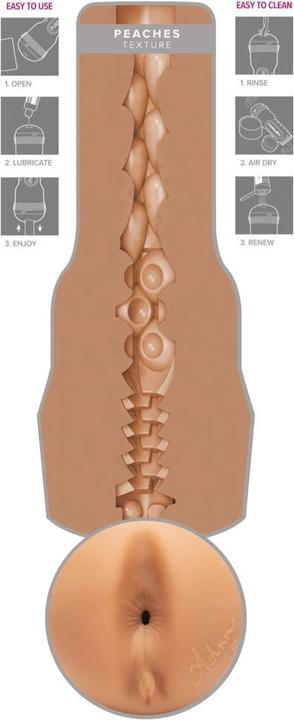 Actual product image Fleshlight Autumn Falls Peaches