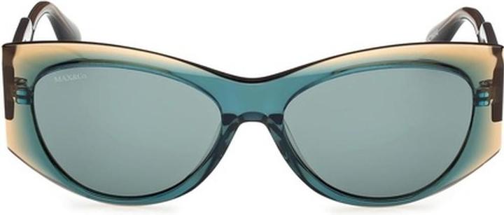 Immagine prodotto Latetobed Max & Co Mo0116 98n Dark Green Monocolor Women's Sunglasses 56/16/140