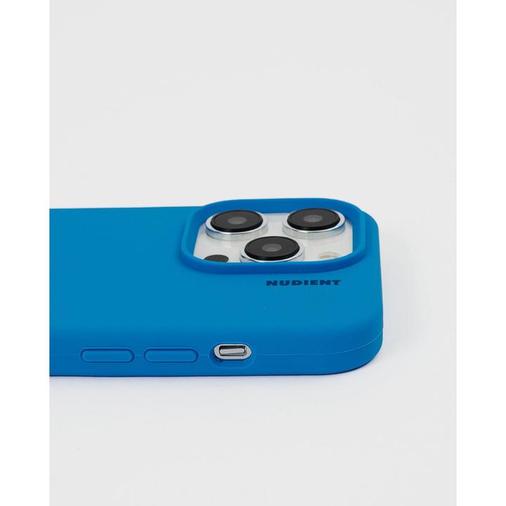 Produktbild Nudient Back Cover Base Case iPhone 14 Vibrant Blue (Apple iPhone 14)