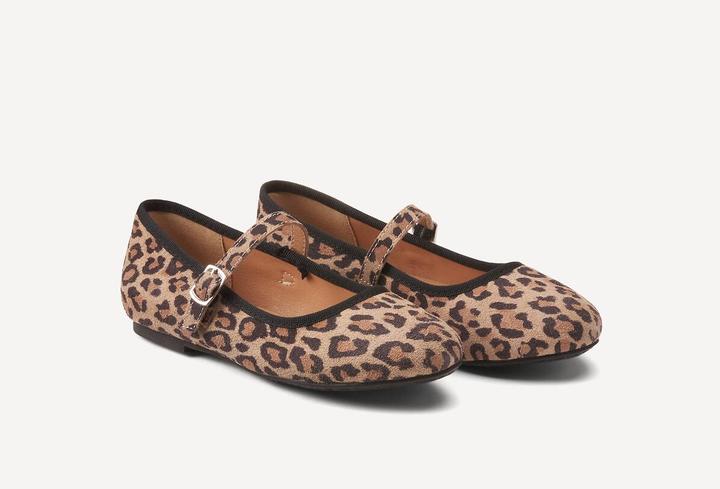 Actual product image La Redoute Collections Ballerinas mit Leopardenmuster (33)