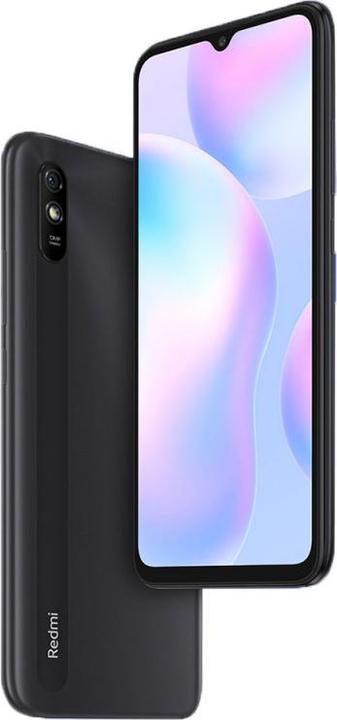 Image du produit Xiaomi Redmi 9A - Double Sim - 32 Go, 2 Go RAM - Gris (32 Go, Gris, 6.53", Double SIM, 4G)