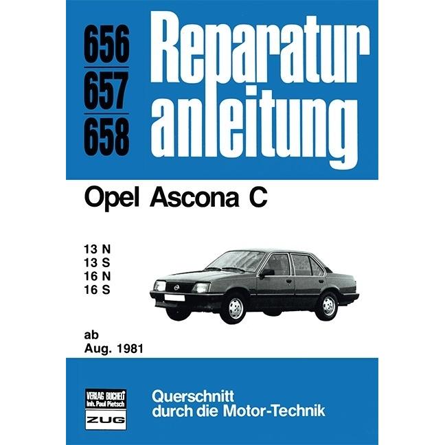 Opel Ascona C ab August 1981, Ratgeber