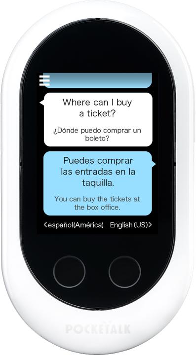 Produktbild Pocketalk Wi-Fi