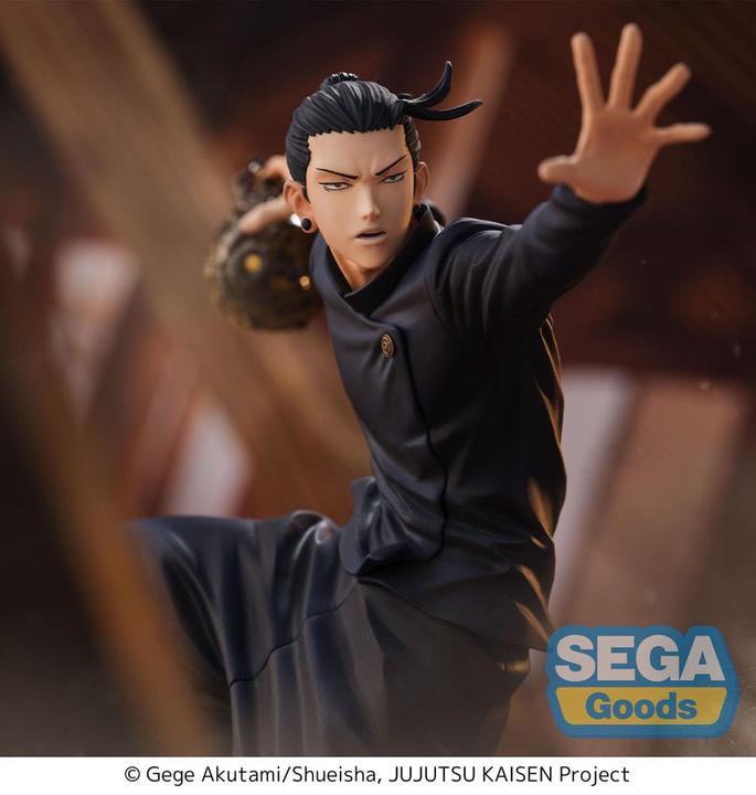 Actual product image Sega Jujutsu Kaisen Hidden Inventory/Premature Death Figurizm PVC Statue Suguru Geto 25 cm