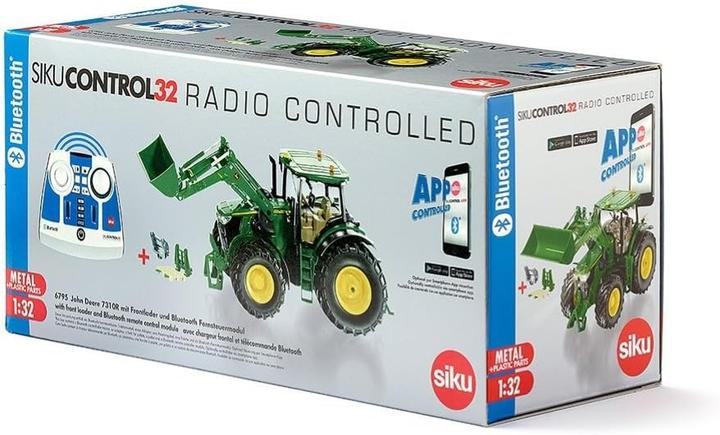 Actual product image Siku John Deere 7310R (RTR Ready-to-Run)