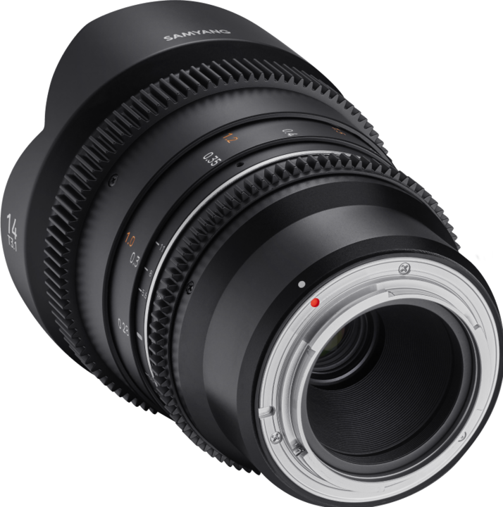 Produktbild Samyang 14mm T3.1 MK2 Canon M (Canon EF-M, Vollformat)