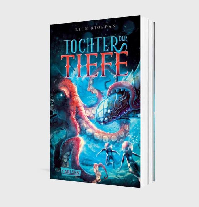 Immagine prodotto Tochter der Tiefe (Rick Riordan.)