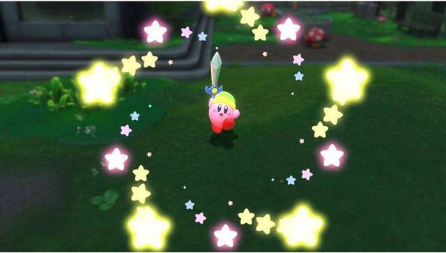 Actual product image Nintendo Kirby and the Forgotten Land (Switch, EN)