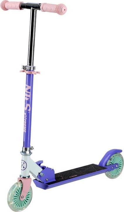 Nils Hd120l LED Violett Extreme Scooter
