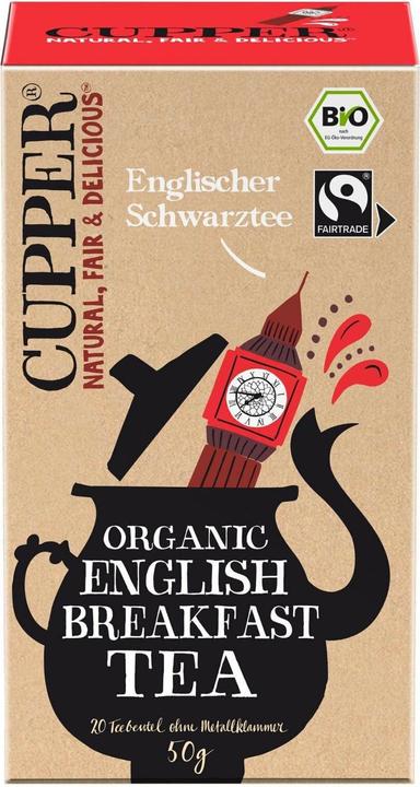 Cupper English Breakfast (40 g)