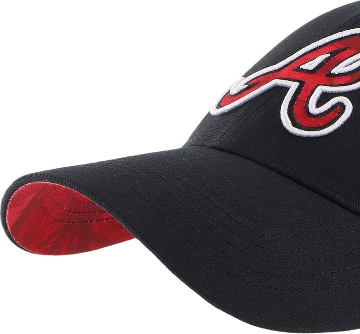 Actual product image 47 Brand Braves baseball cap MLB Fiji MVP (One size)