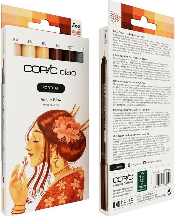 Produktbild Copic Ciao Portrait (6x)