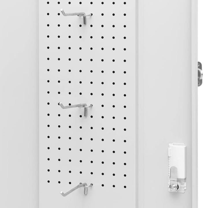 Produktbild vidaXL Sattelschrank (53 x 53 x 140 cm)