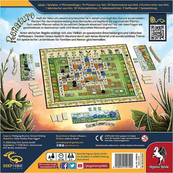 Thumbnail - Pegasus Renature (Deep Print Games) (Deutsch)