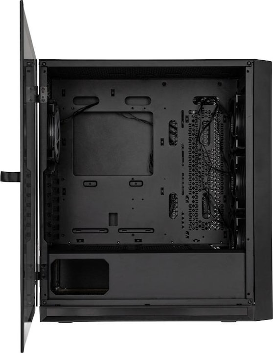 Kolink Unity Lateral ARGB Midi-Tower - schwarz (ATX, E-ATX, mATX, Mini-ITX)