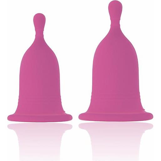 Thumbnail - Rianne S., Menstruationstasse, RS - Femcare - Cherry Cup (S, M)