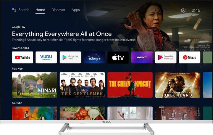 Produktbild Tesla Smart TV 43 Android TV 11 (43", LED, 4K)