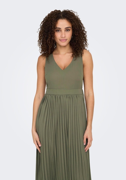 Immagine prodotto Only ONLALMA Langes Kleid Plissiertes Kleid (XS)