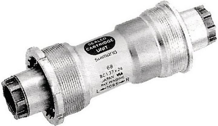 Actual product image Shimano 105 BB-5500 bottom bracket Octalink BSA 68 mm