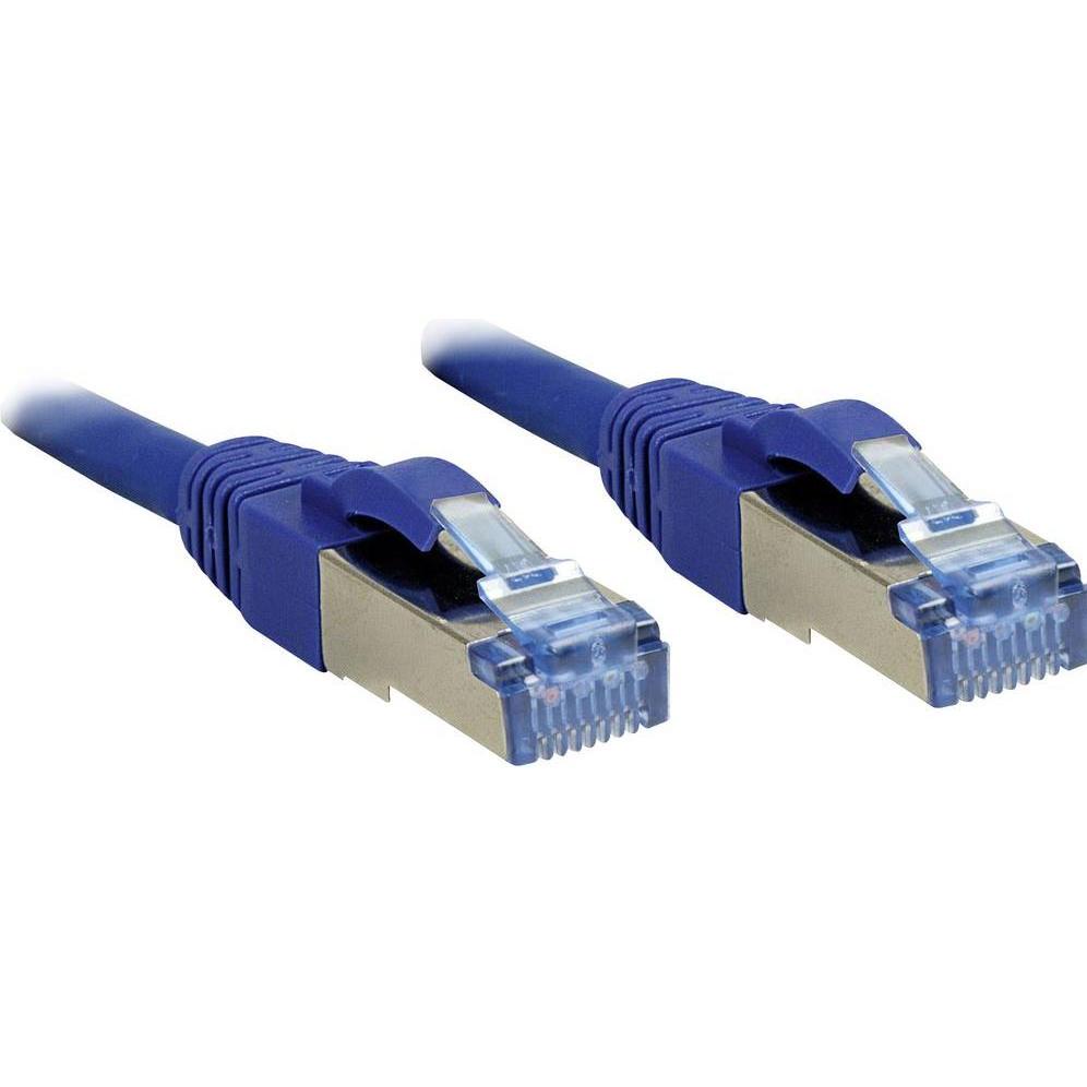 Thumbnail - Lindy Netzwerkkabel (LSOH, PiMF, S/FTP, CAT6a, 30 m), Netzwerkkabel