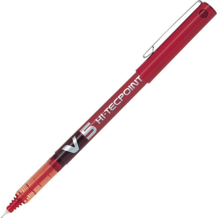Image du produit Pilot V5 (Rouge, 1x)