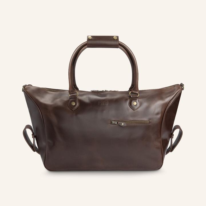 Immagine prodotto Buckle & Seam Weekender in pelle Linwood Brown / (37 l)
