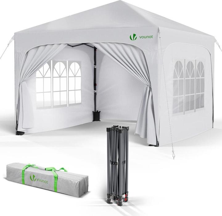 Produktbild Vounot Pavillon (300 cm, 300 cm)