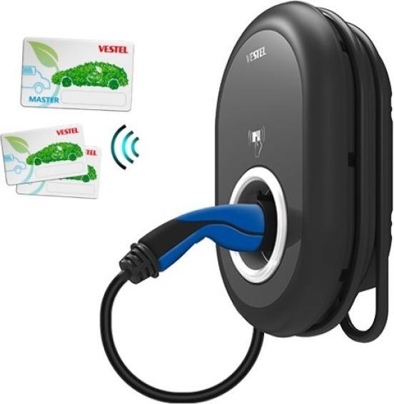 Actual product image Vestel EVC04 (Type 2, 11 kW, 16 A)