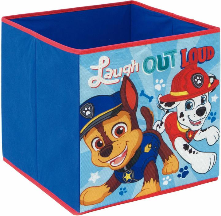 Arditex Paw Patrol Stoffwürfel (31 x 31 x 31 cm)