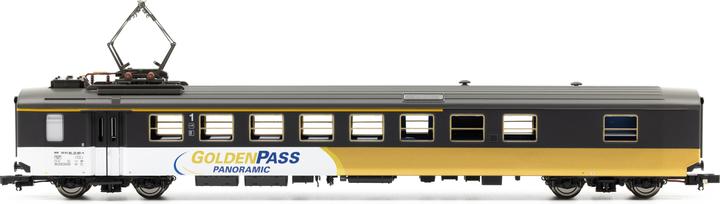 Actual product image Piko BLS Speisewagen GoldenPass Ep. V-VI (Track H0)