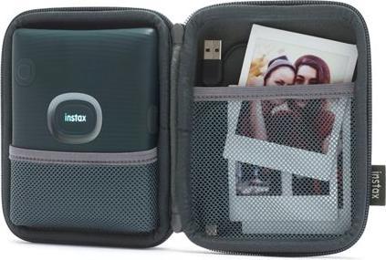 Produktbild Fujifilm instax Square Link Printer Case woven gray (Kamera Schultertasche)