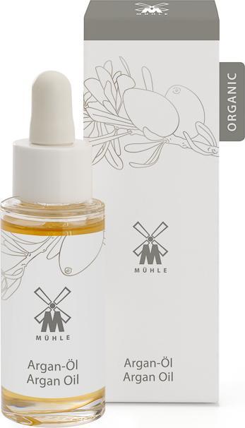 Immagine prodotto Mühle Olio di Argan biologico (30 ml, Olio viso)