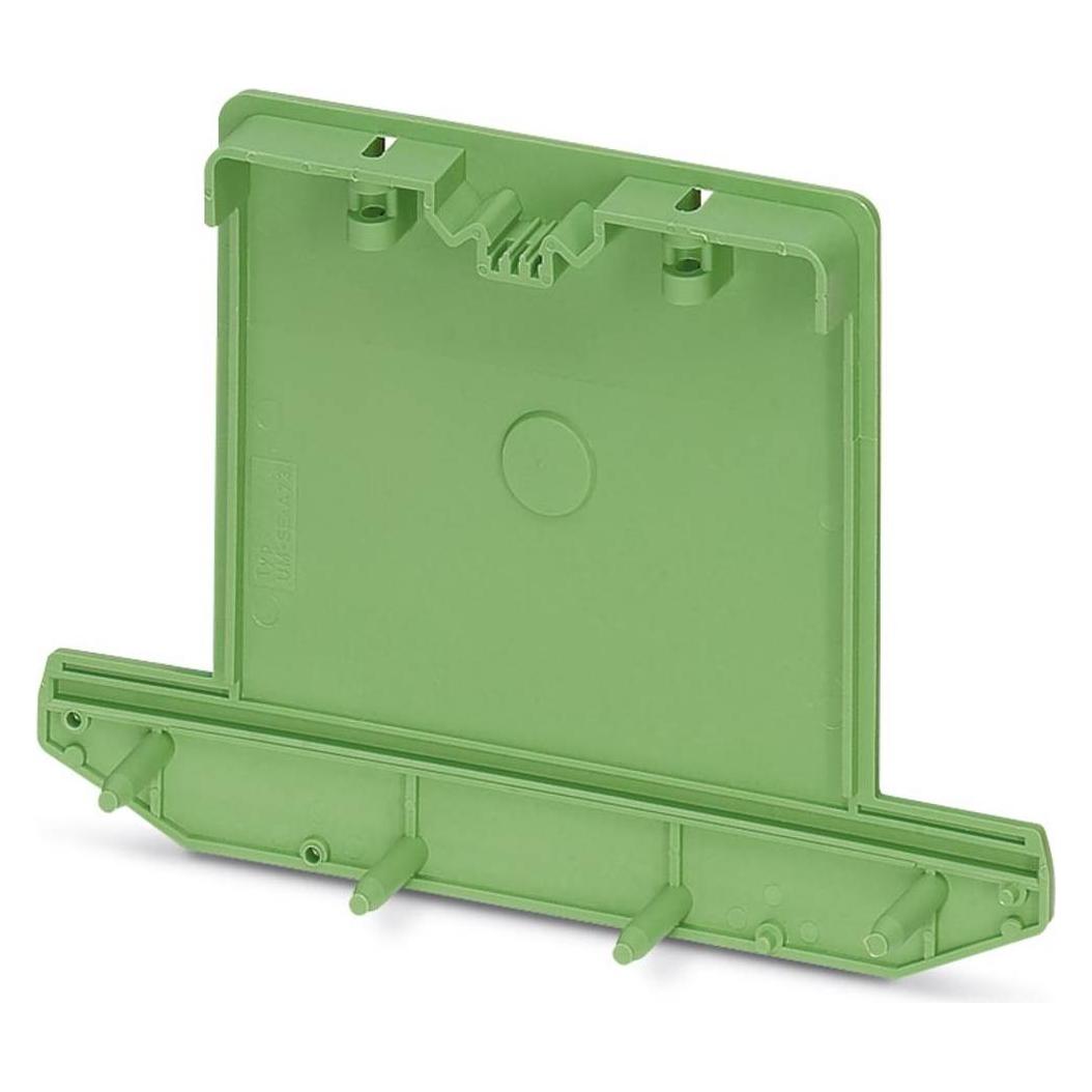 Phoenix Contact Verde Parte Laterale Dell'alloggiamento Della Guida Top-Hat In Plastica Um-Se-A73 10 Pz. (Case), Accessori Di Elettronica + Alloggiamento,
