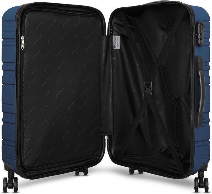 Actual product image Check.In Paradise 4 wheels trolley M 66 cm (62 l)