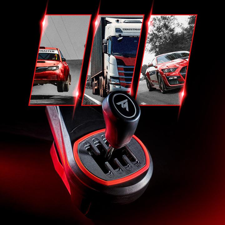 Image du produit Thrustmaster TH8S Shifter Add-On (Xbox Series X, PS5, PC, Xbox Series S, Xbox One S, PS4, Xbox One X)