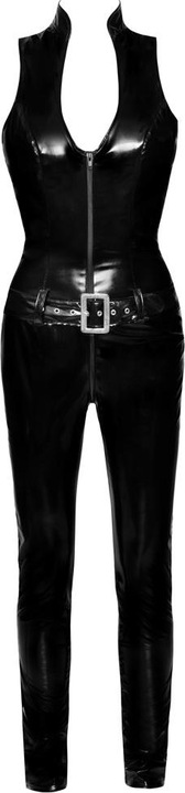 Actual product image Black Level Vinyl overall Mesh S (S)