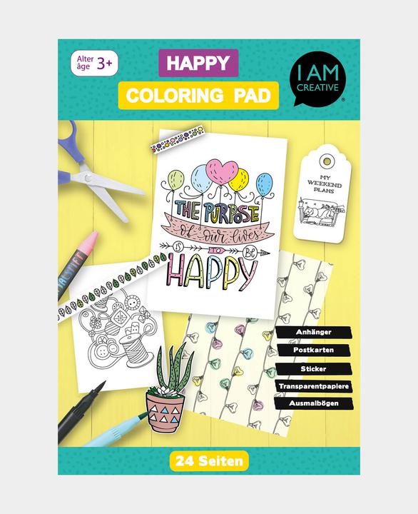 Produktbild I Am Creative Pinselset