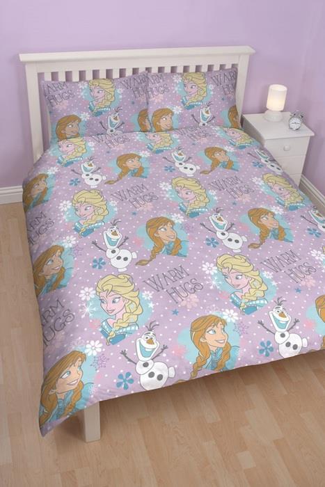 Produktbild Character World Frozen Crystal Bettwäsche