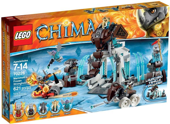 Actual product image LEGO Legends of Chima Die Eisfestung der Mammuts (70226)