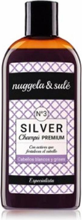 Produktbild Nuggela & Sulé Nº3 SILVER champú premium 250 ml (250 ml)
