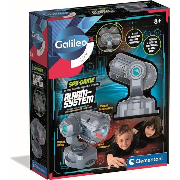 Clementoni Galileo Alarm-System Spy-Crime 8+