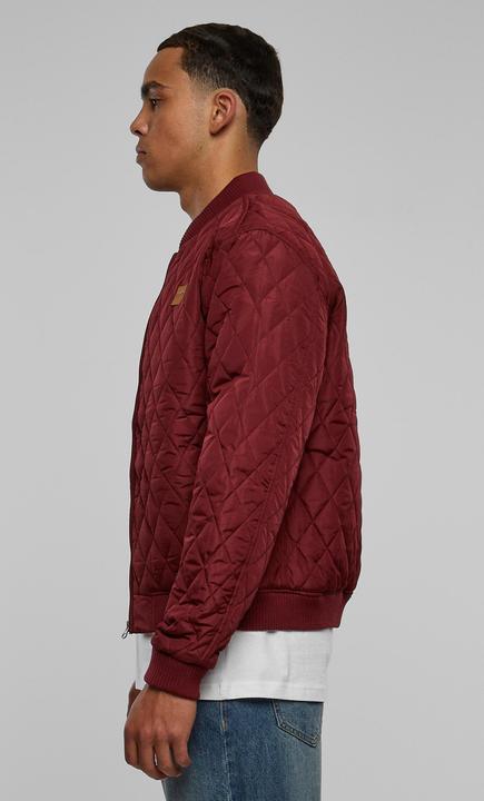 Actual product image Urban Classics Diamond Quilt Nylon Jacket (M)