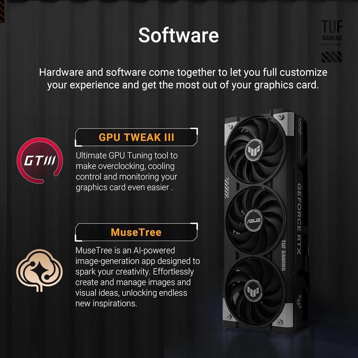 Actual product image ASUS TUF Gaming GeForce RTX 5060 OC (8 GB)