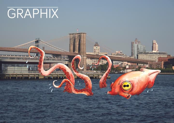 Image du produit Magni 0145000000106 - Aqua Pen Graphix, Octopy, Set de 24 feutres aquarellables aux couleurs brillantes (24 x)