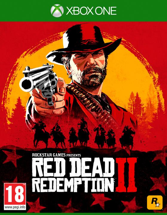 Microsoft Dead Redemption 2 Standard Xbox One (Xbox One S, EN)