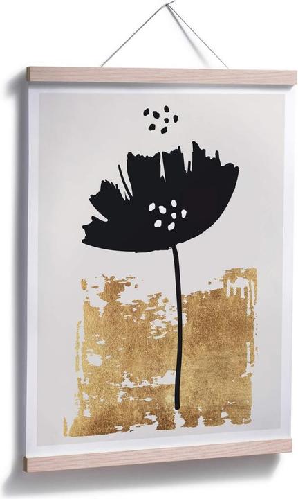 Image du produit Trenddeko Fleur noire (24 x 30 cm)