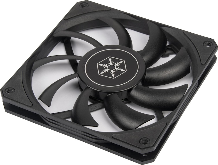 Produktbild Silverstone SST-AS120B, Lüfter (120 mm, 1 x)