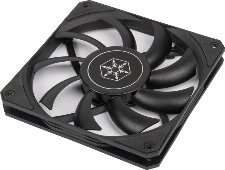 Actual product image Silverstone SST-AS120B, fan (120 mm, 1 x)