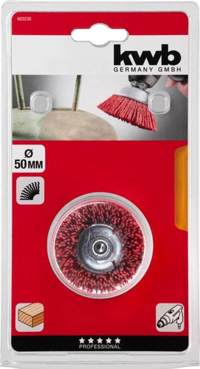 Produktbild kwb Nylon Topfbuerste 75G (Grob)
